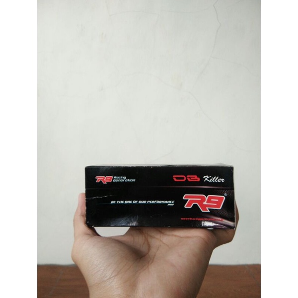 Knalpot R9 H2SS For Nmax Old (SECOND)