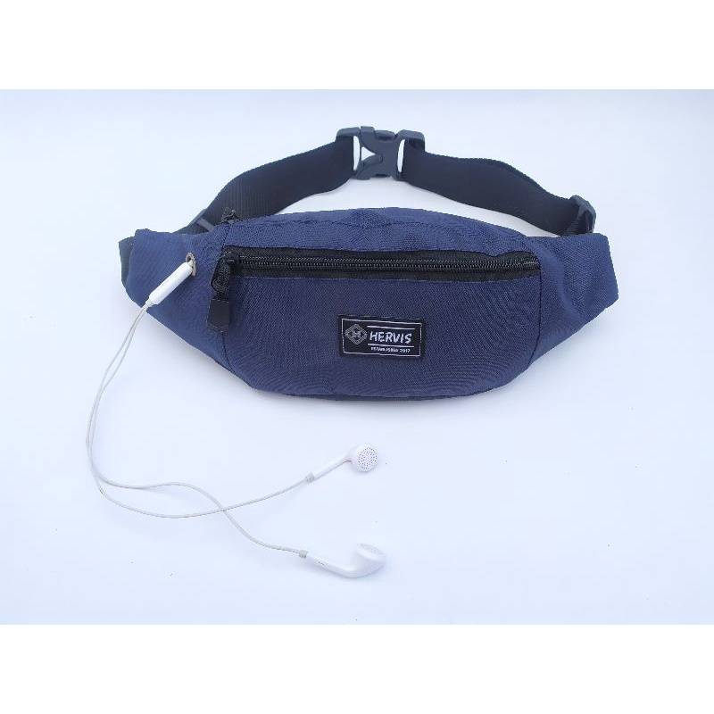 tas waistbag pria navy tas waistbag anak tas waistbag murah