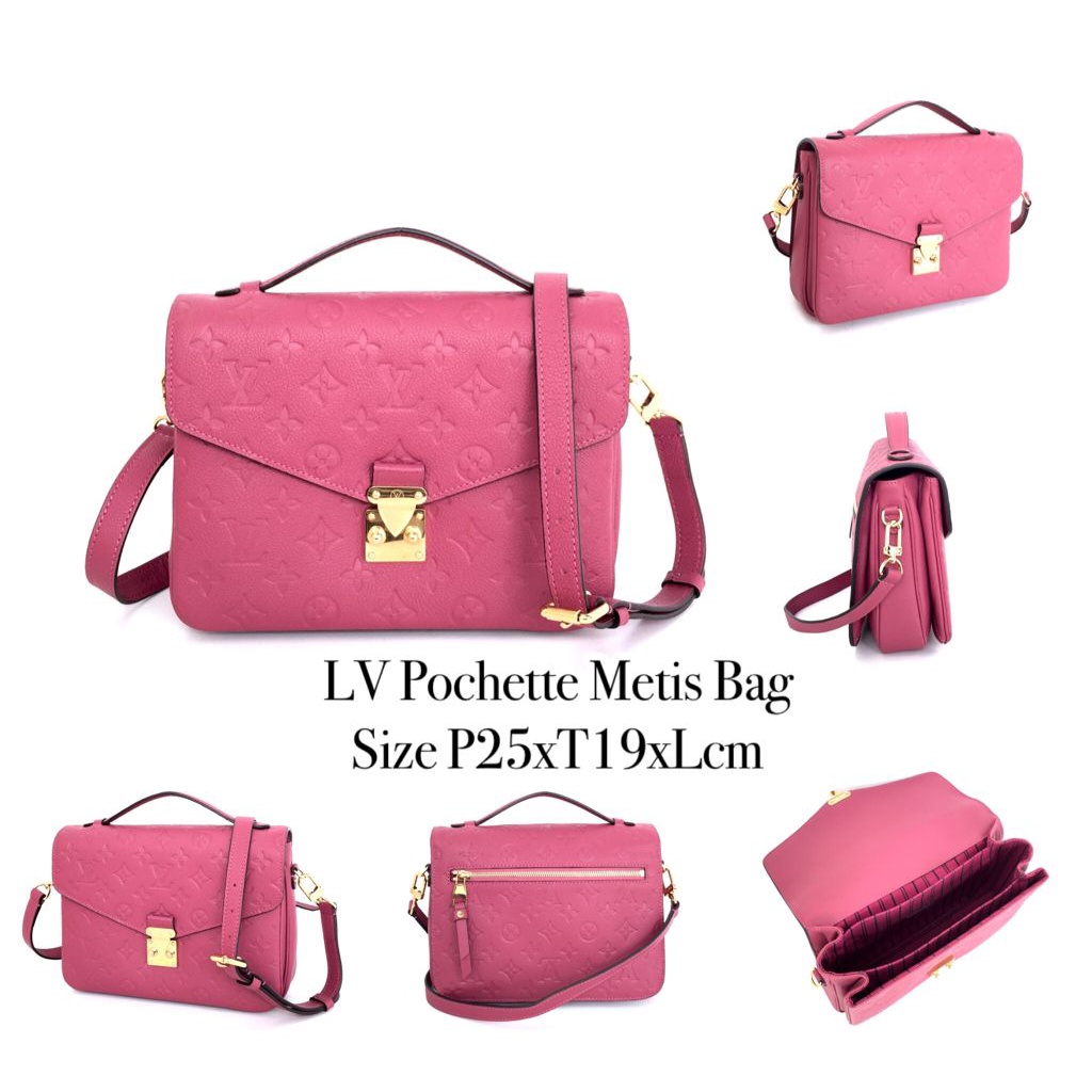 Louis Vuitton Pochette Metis Bag