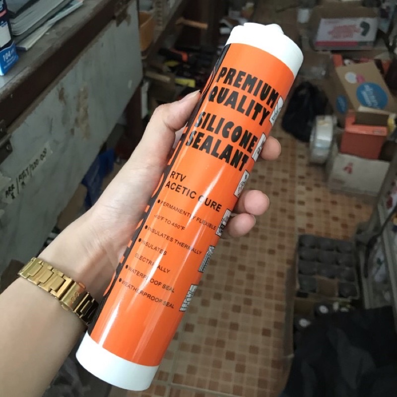 sealant kaca/ lem kaca aquarium