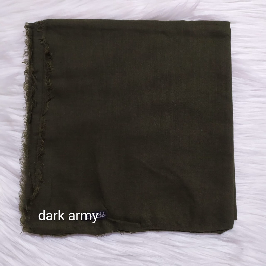 TERMURAH SAUDIA / Segiempat ORIGINAL SAUDI/ JILBAB RAWIS /JILBAB KATUN/jilbab murah-Dark army
