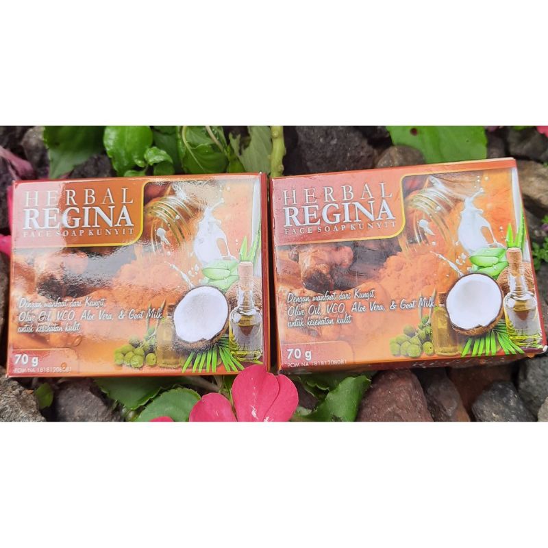 SAbun Herbal Regina Penghilang panu BPOM