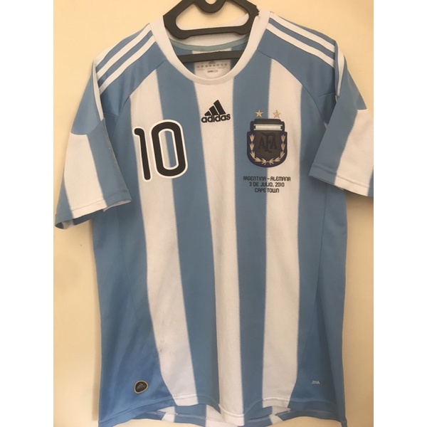 Jersey Argentina MESSI#10 size M second