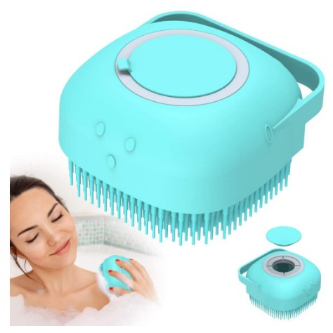 TBOSS Sikat Mandi Silikon Bath Shower Silicone / Shower Brush Gosokan Mandi Silikon