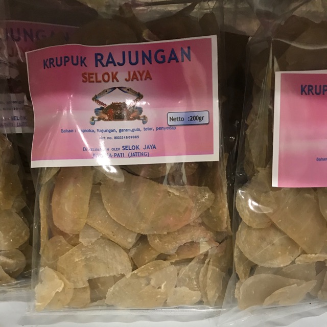 Jual Kerupuk Rajungan Khas Juwana Shopee Indonesia 9552