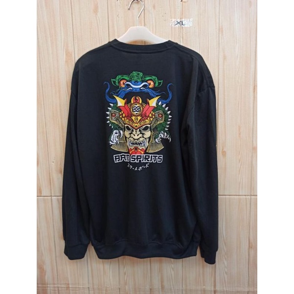 CREWNECK SWEATER SAMURAI MOTIF 4 READY