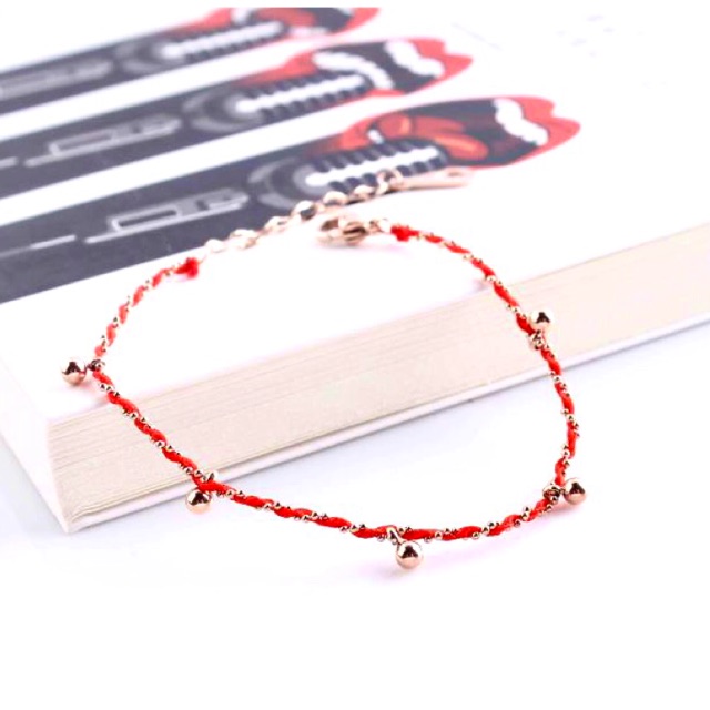 Gelang tangan wanita //perhiasan //titanium //gelang titanium anti luntur