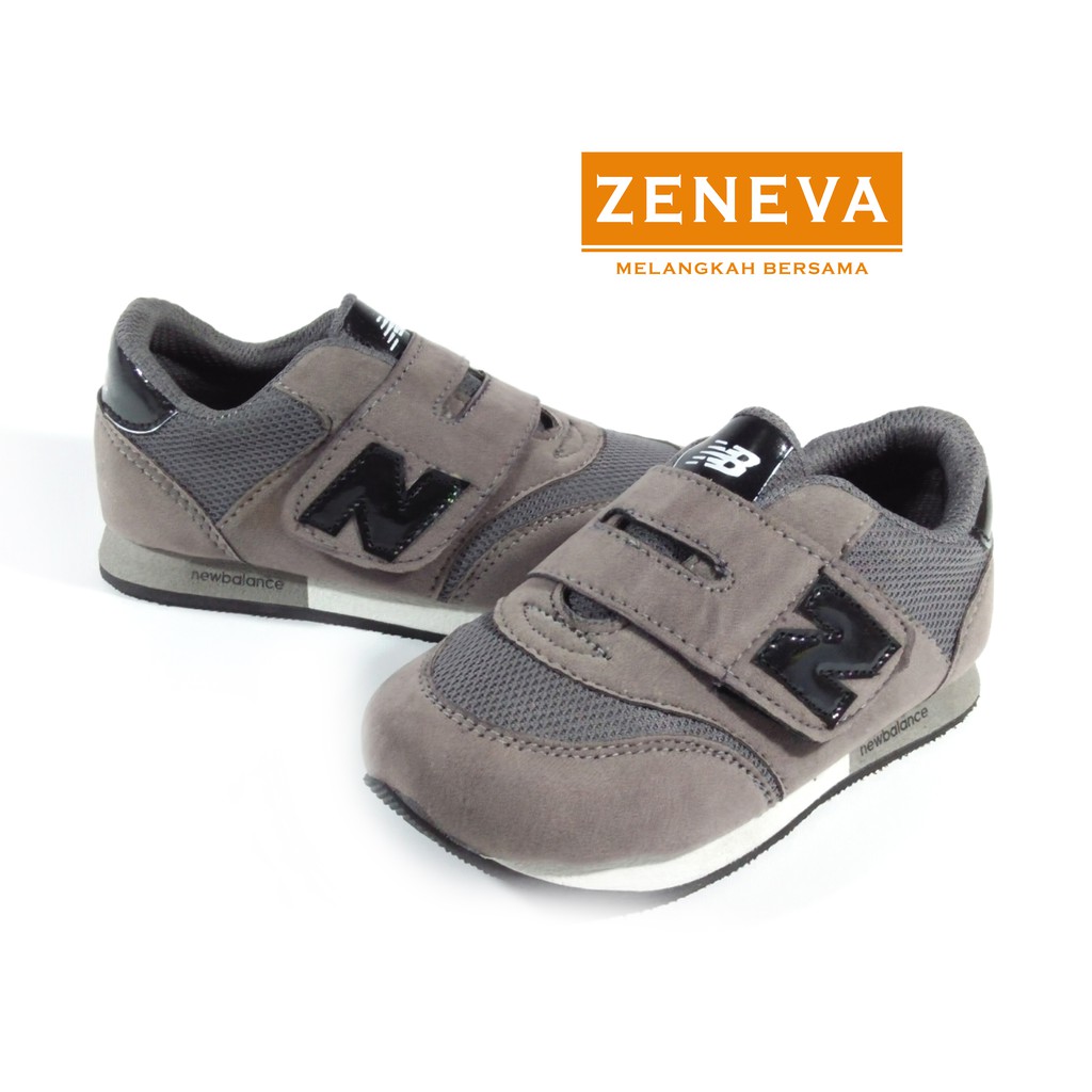 Misius Sepatu Sneakers Anak VELCRO Usia 1-12th Bahan Tebal Sol Spons