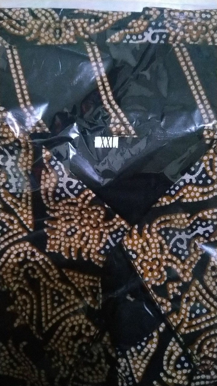 Terlaris Hem Batik Panjang Jokowi Hrb026 Batik Pekalongan