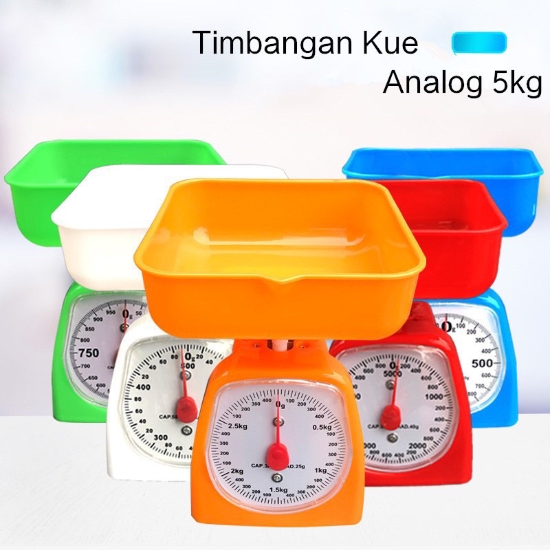 Timbangan Kue Manual Analog Jarum 2kg 3kg 5kg 2 kg 3 kg 5 kg Timbangan dapur