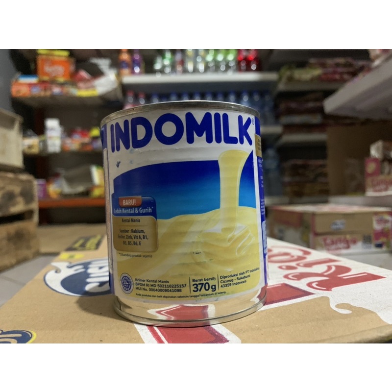 

INDOMILK KALENG PUTIH