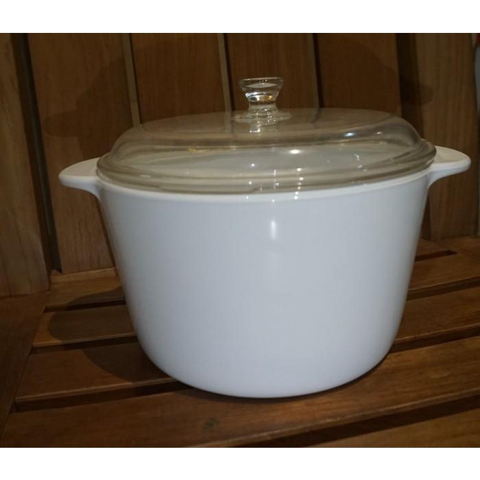 Panci Kaca Luminarc Vitro Casserole 3 Liter/ Panci Kaca Kompor Gas