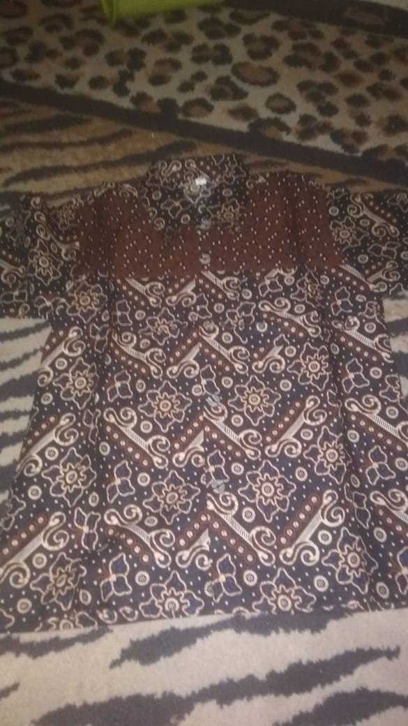 Flash Sale Batik Anak Cowok/baju Batik Anak Cowok Lengan Pendek