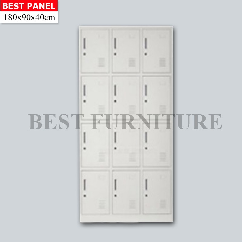 Best Locker Filing Cabinet Stainless Besi Anti Banjir 12 Pintu