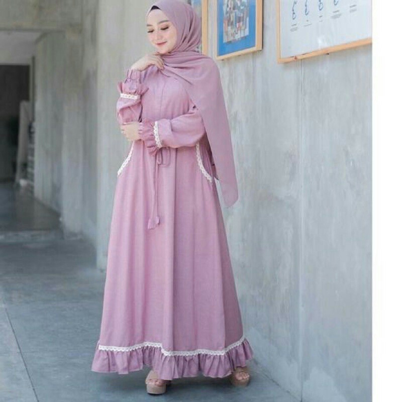 Nirmala Dress | Fashion Muslim Terbaru | Terlaris | Terpopuler