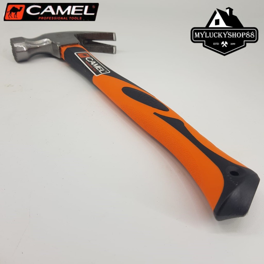 Camel Palu Kambing Gerigi Magnet 0.5 kg 16oz Claw hammer 0.5kg 16 oz