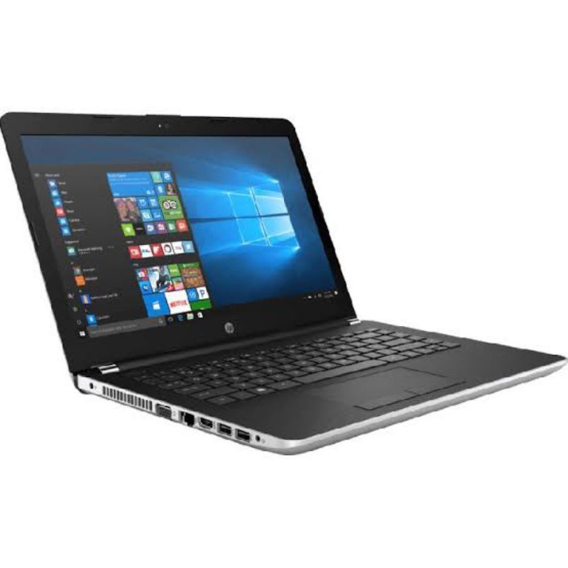 LAPTOP HP CORE I3 14-bs015TU 4GB SSD 256GB Win10 Silver