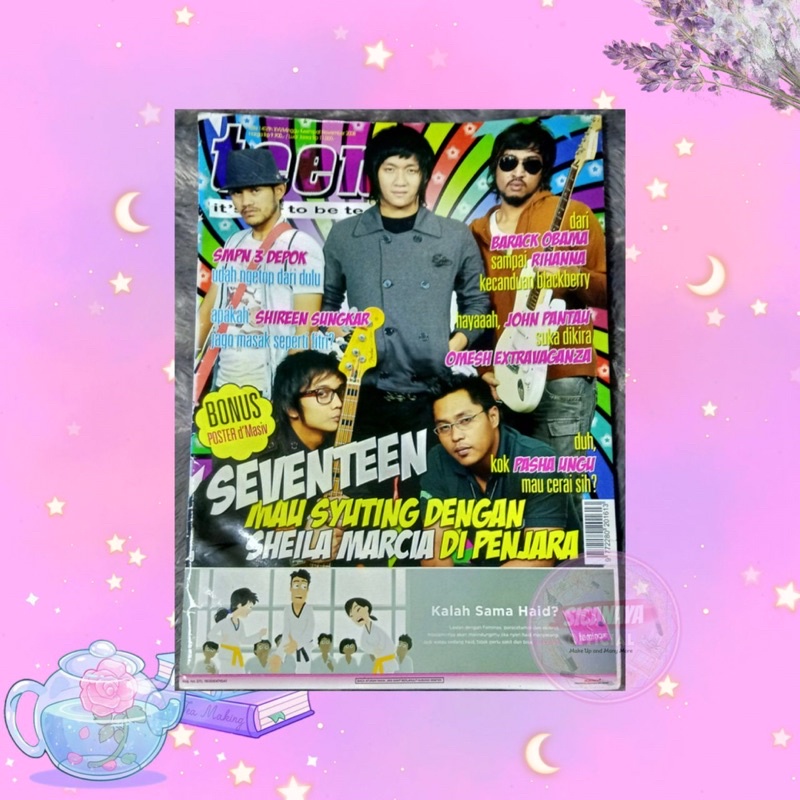 TABLOID TEEN EDISI 140 NOV 2008 - SEVENTEEN - CHELSEA OLIVIA