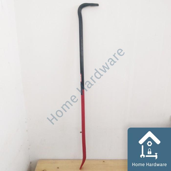 Jual Linggis Besar Pencabut Paku Crowbar Abus Cm X Mm Shopee Indonesia