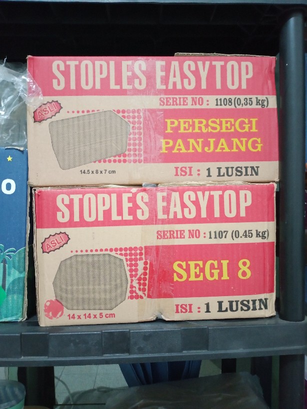 Khusus Gojek 1108-350gr-persegi Pjg-toples Easytop-perkarton