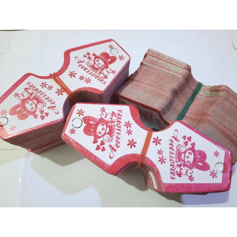 

Hangtag kalung | card kalung