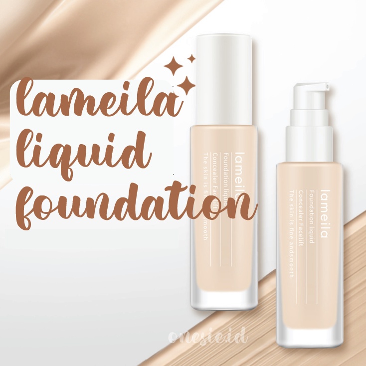 LAMEILA Liquid Foundation Beautiful Skin Long Lasting 30ml LA085 3333