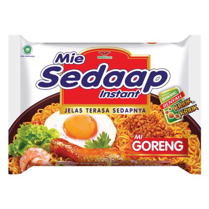 

Mi Sedaap Goreng 90gram