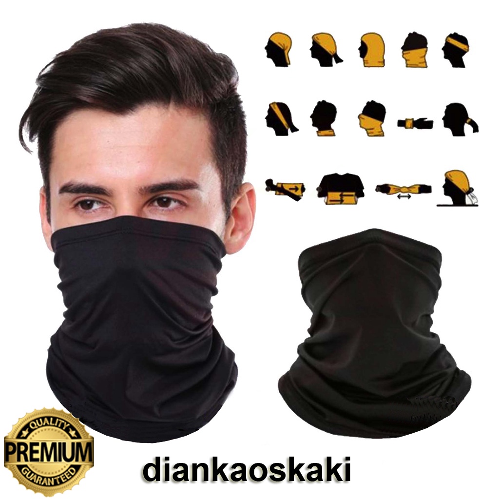 MASKER BUFF BANDANA MULTIFUNGSI DEWASA