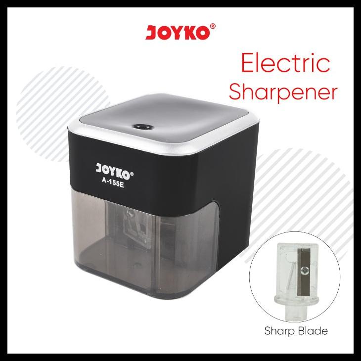 

ELECTRIC SHARPENER SERUTAN ELEKTRIK JOYKO A-155E KODE 440
