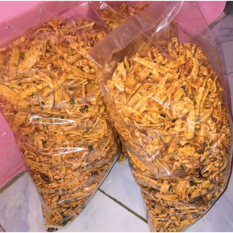 

basreng pedas daun jeruk isi 1 kg