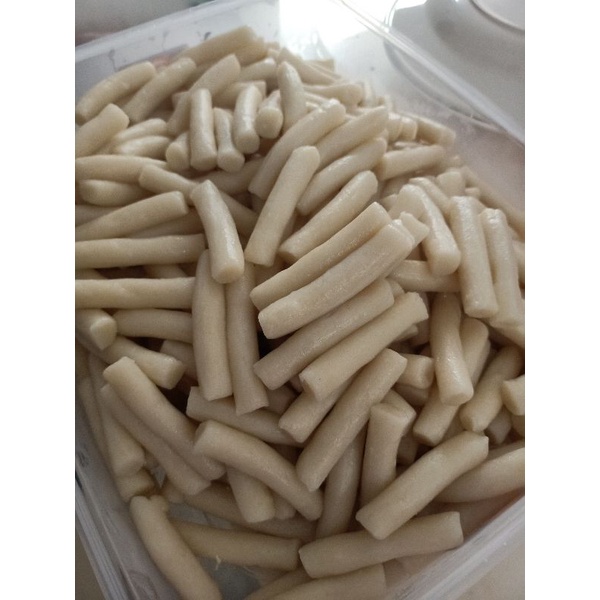 

Kue Beras Tteokbokki Topoki 500 Gram Homemade Halal
