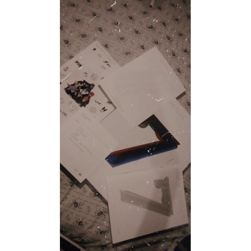 ALBUM MOTS 7 VER.3 PC TAEHYUNG (UNSEALED)