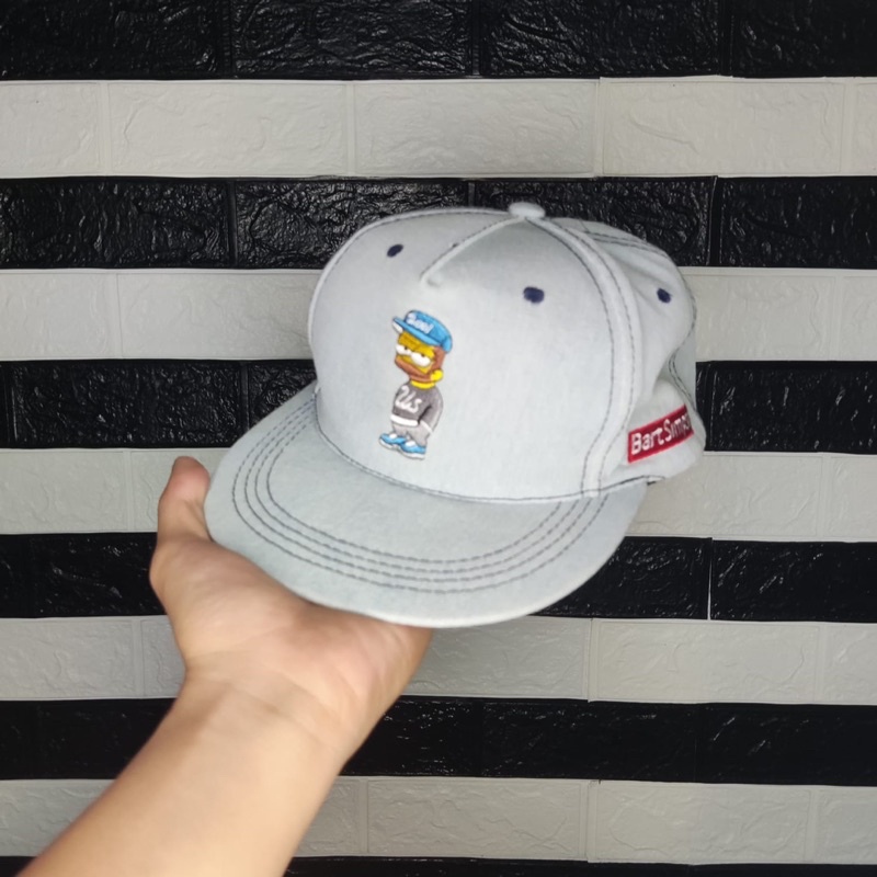 Topi Bart Simpson Second