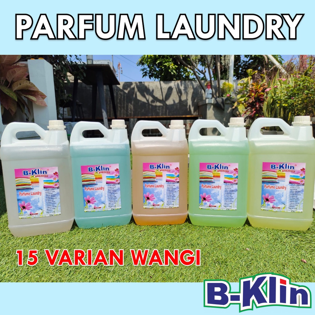 Parfum/Pewangi Laundry 5 Liter - Grade A Premium | Banyak Varian Wangi