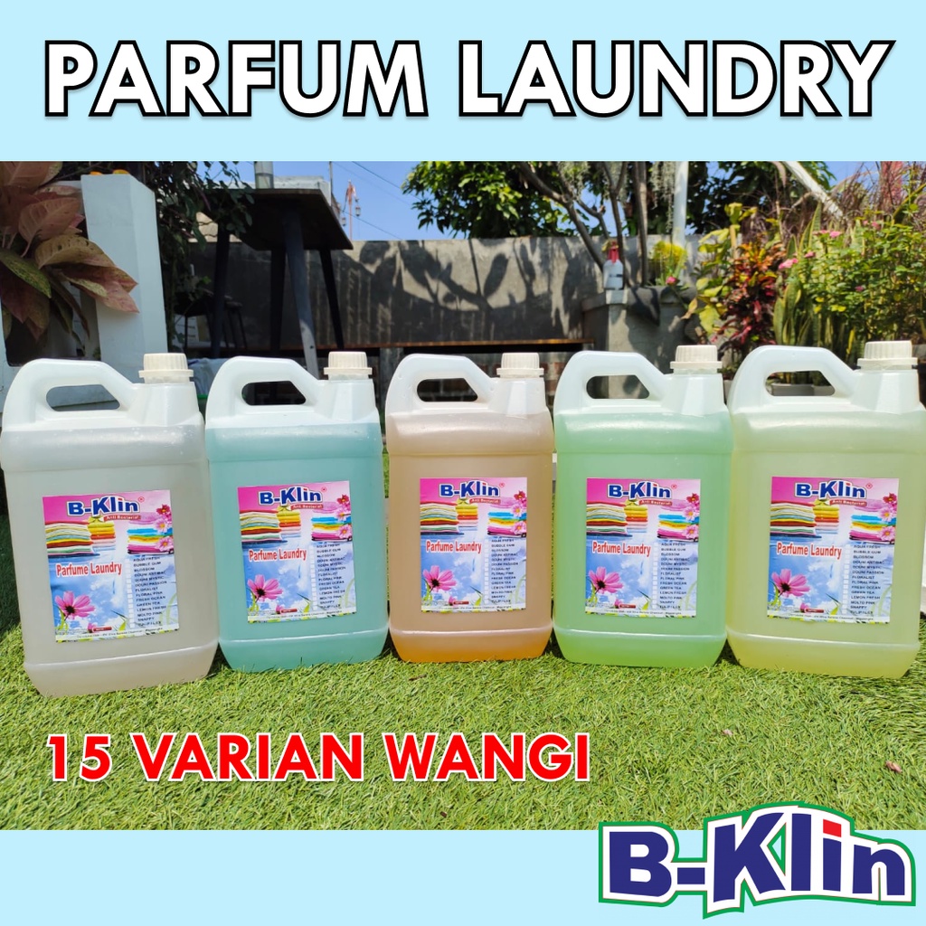 B-Klin Pewangi Laundry 5L | Parfum Pakaian Aroma Segar Tahan Lama