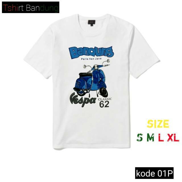 Kaos oleh oleh bandung