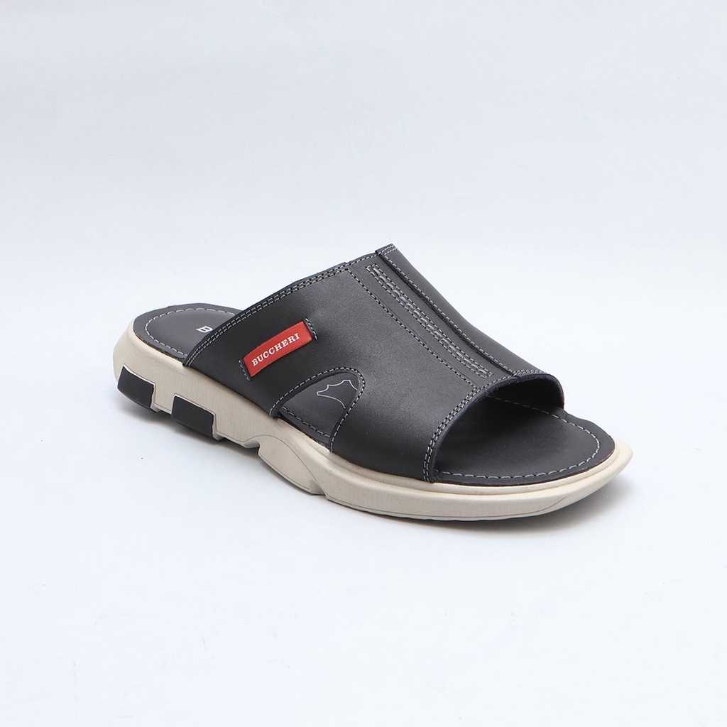 Buccheri Bedford Sandal Pria Black