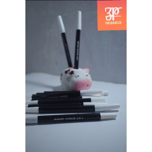 

spidol kecil warna hitam 12 pcs