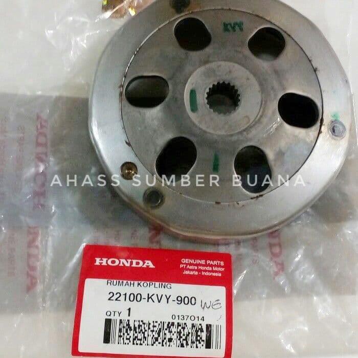 22100KVY900 Mangkok Ganda BEAT KARBU Rumah Kampas Ganda ORI AHM HGP