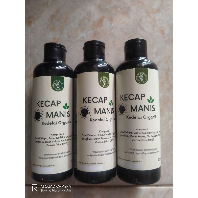 

Kecap manis organik 360ml