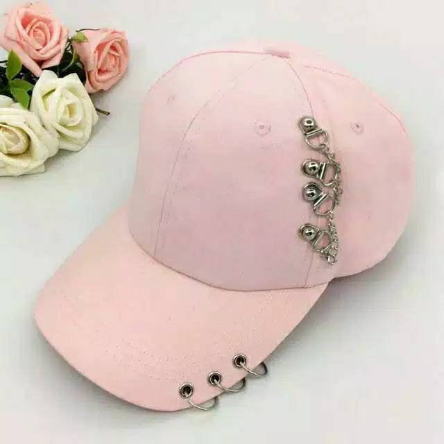 Topi kpop korea 3 ring