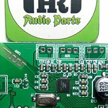 Kit Modul Mp3 Bluetooth 5.0 Plus Amplifier 2x18Watt Decoder Board FM USB TF DC 12V 2*18W 2x 18W