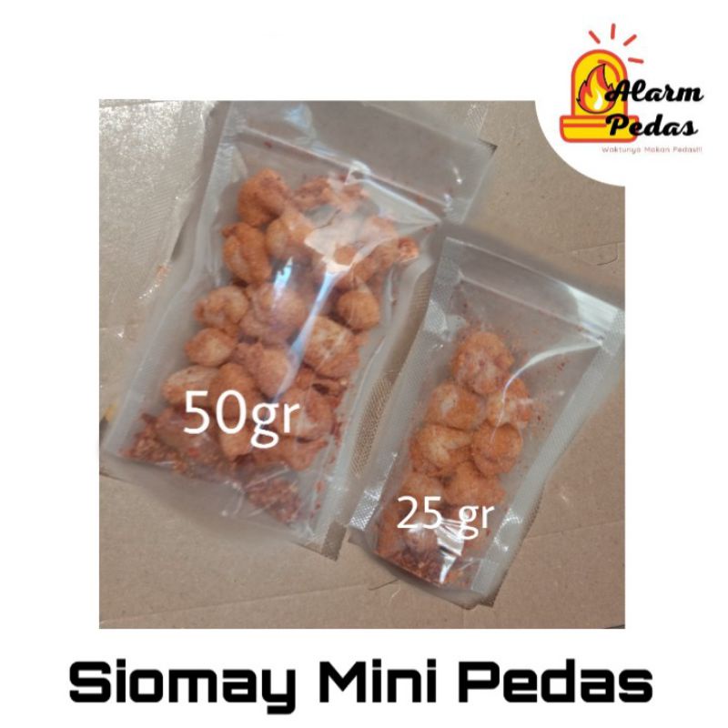 

Siomay Mini Pedas Topping/ Cemilan