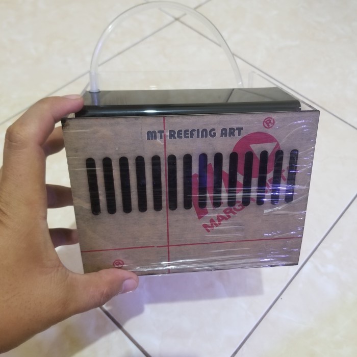 PROMO TERMURAH Overflow box Aquarium 15cm AR193