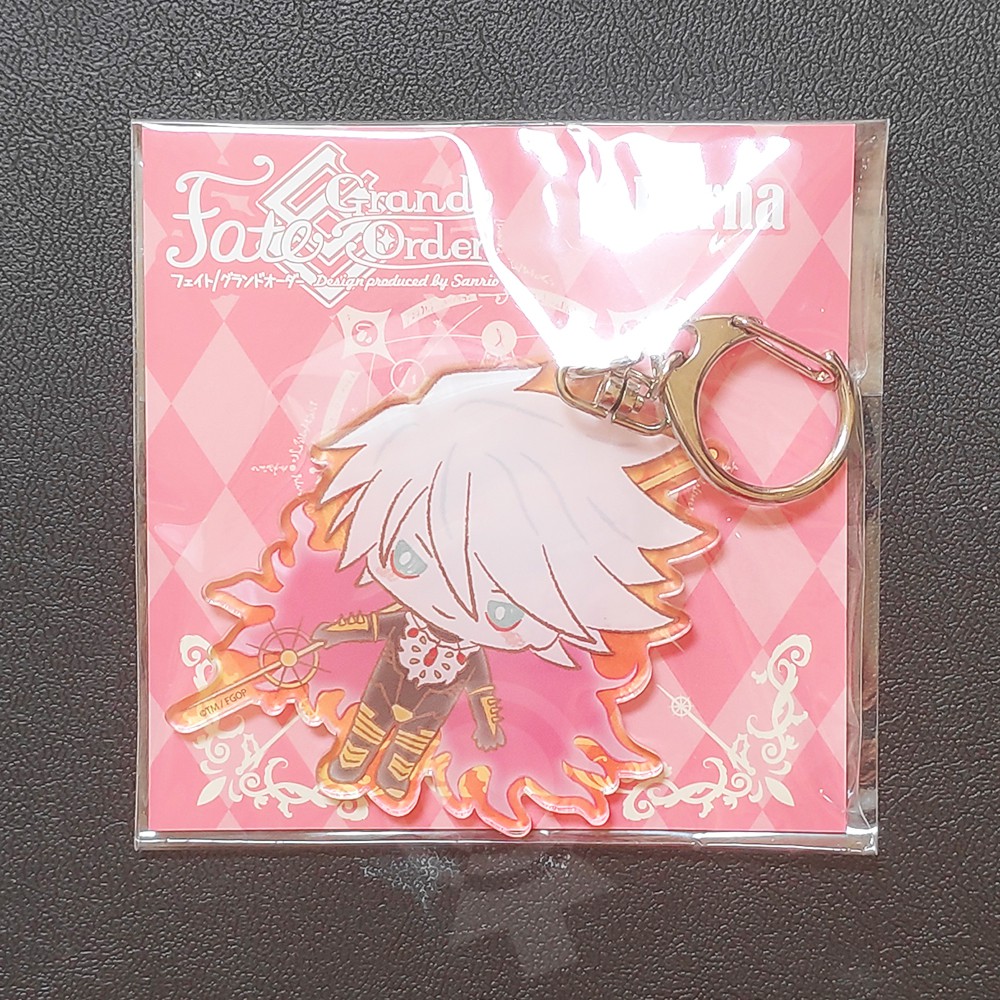 Fate Grand Order FGO Sanrio Acrylic Keyholder Keychain Lancer Karna