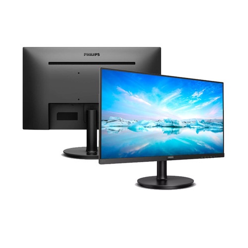 Led Monitor Philips 22 Inch 221V8 FullHD HDMI - VGA Garansi Resmi