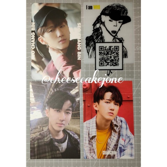 Photocard pc official Changbin abin Stray Kids I am not, i am who, mixtape murce underprice