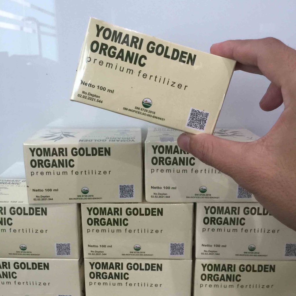 PUPUK ORGANIK YGO YOMARI GOLDEN-(BOX) ORGANIC READY