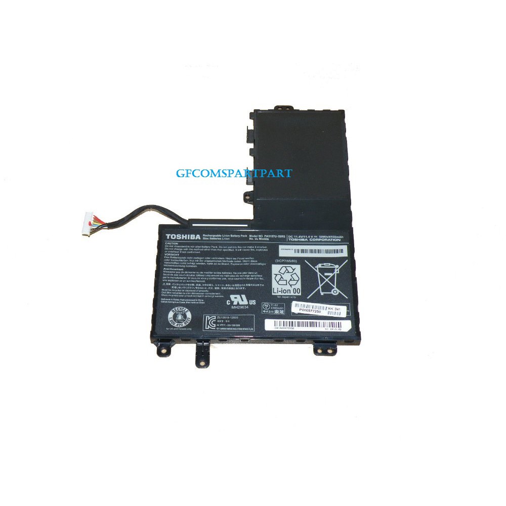 Baterai Battery TOSHIBA Satellite U50T-A U50D U40T M50-A M50D-A M50D U50T PA5157 PA51587-1BRS