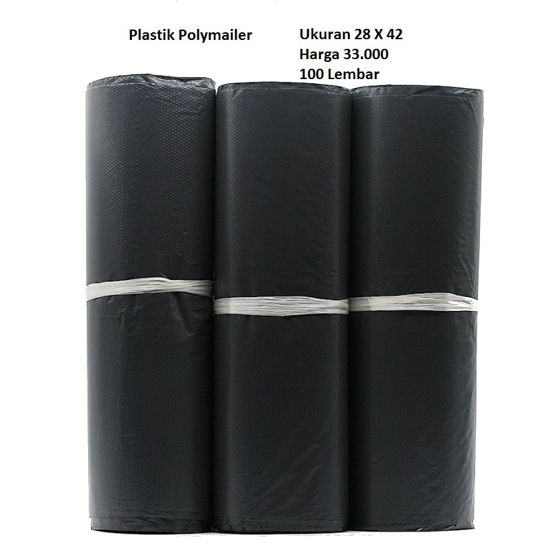 28 X 42 CM Plastik polymailer polimailer packing bag bungkus plastik